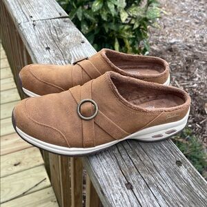 Skechers Cozy Commute Time Mules-Size 8.5